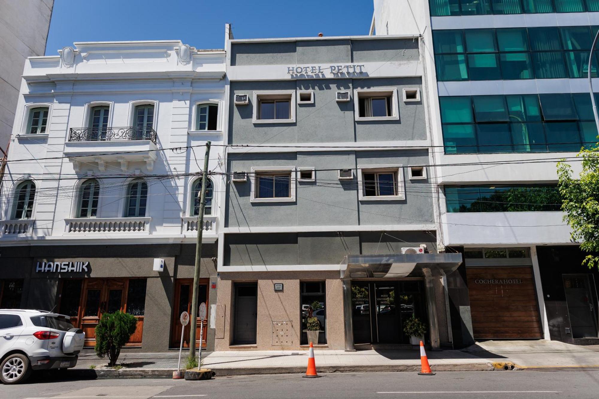 Hotel Petit 科尔多瓦 外观 照片
